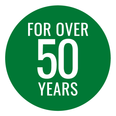Fifty Years Badge