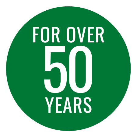 Fifty Years Badge