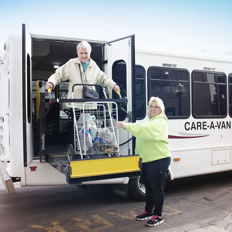 Care-A-Van Transportation Assistance