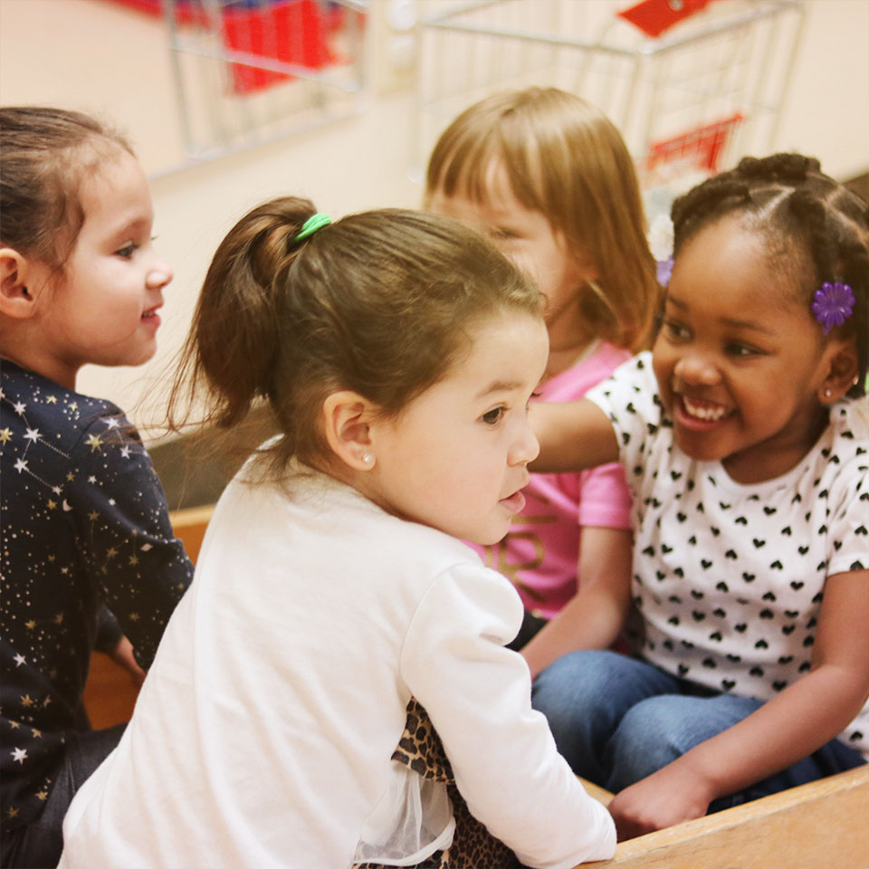 Children Playing Together