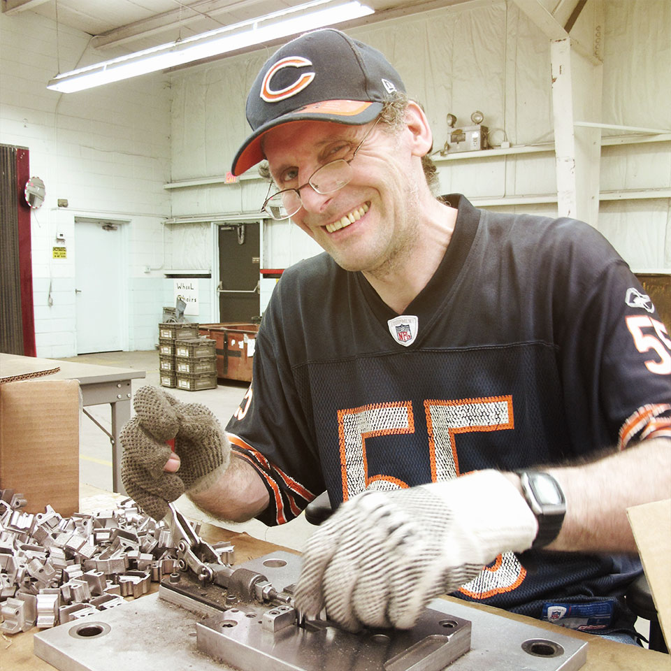 Factory Assembly Worker