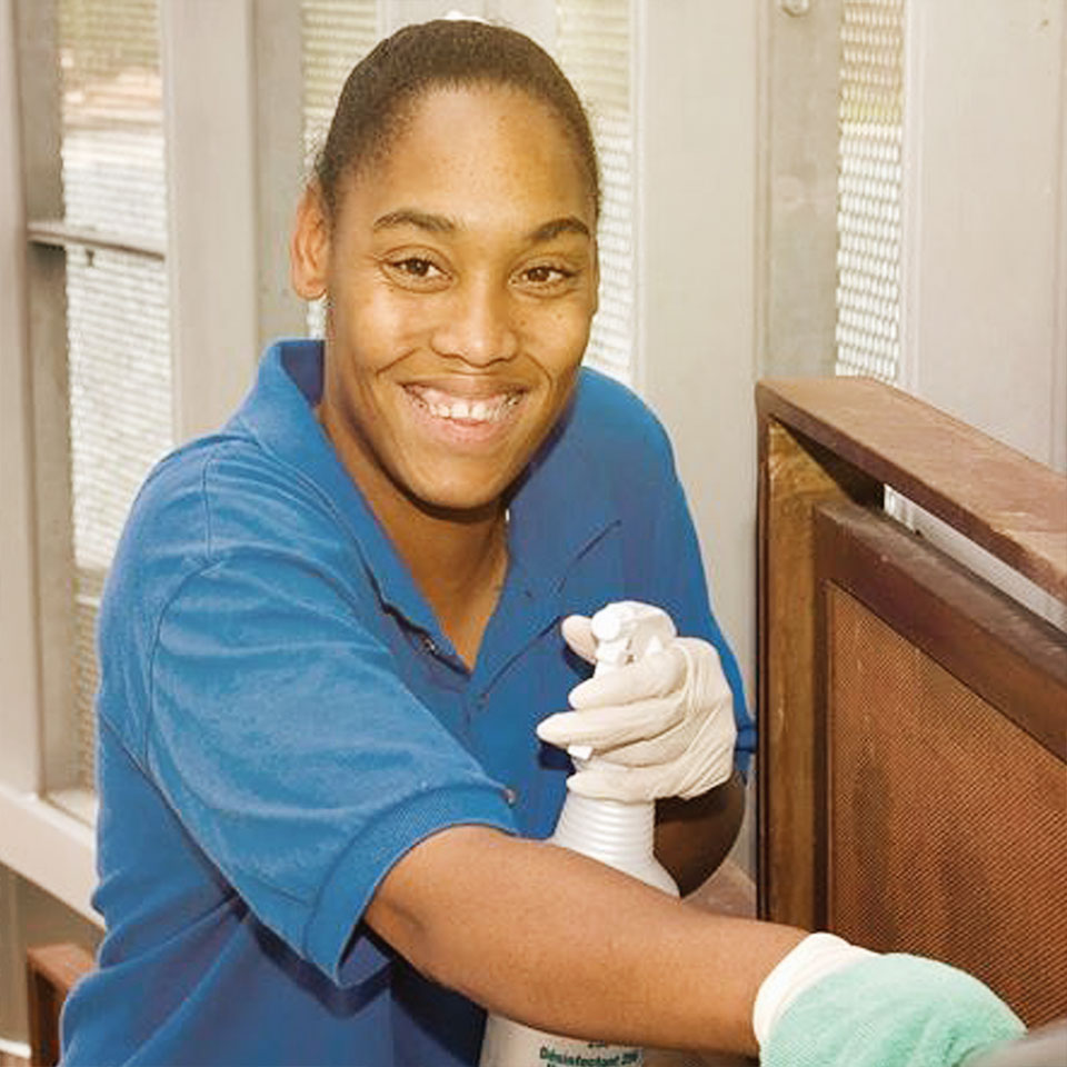 Janitorial Service Worker