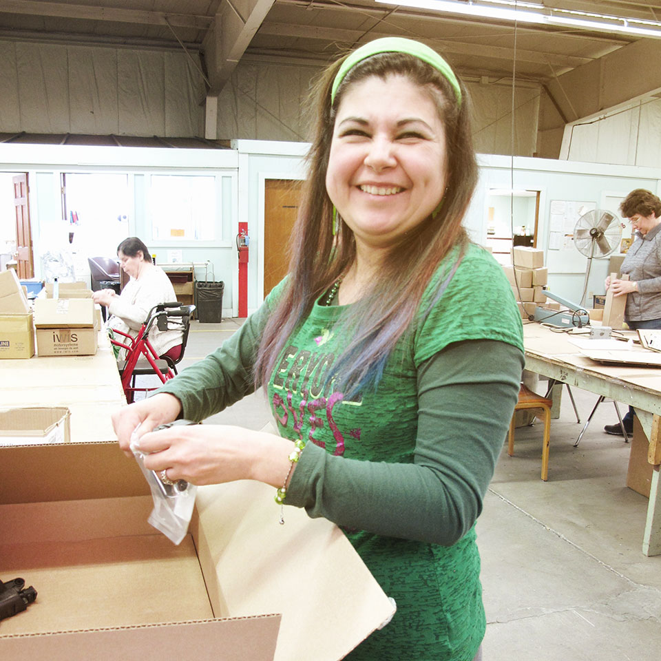 Woman Working