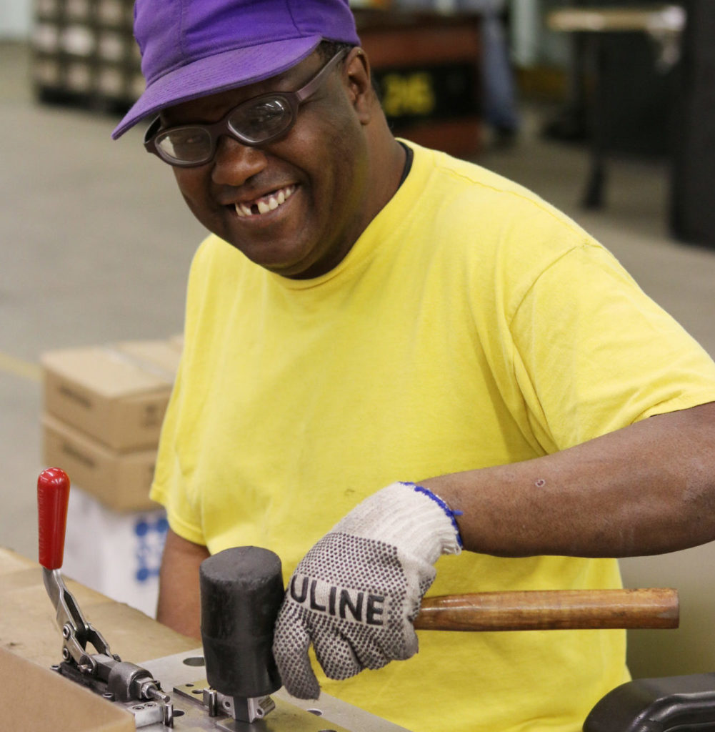 Worker Working