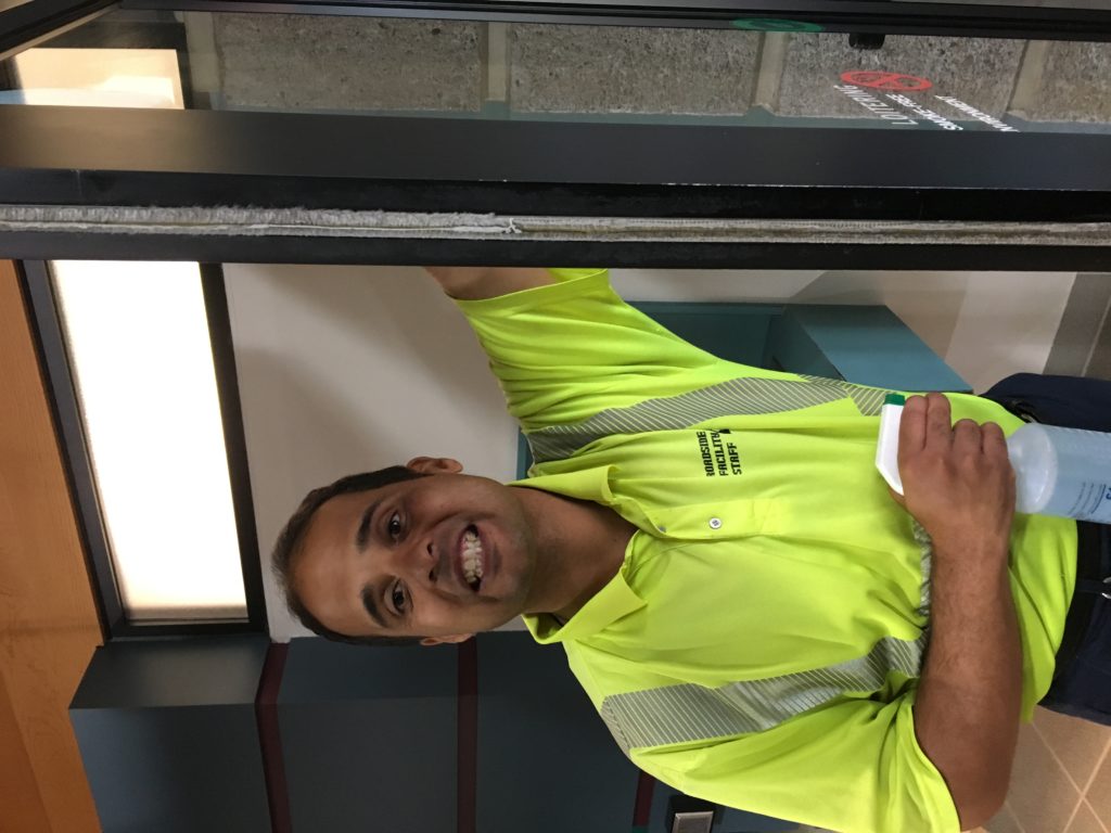 Worker working