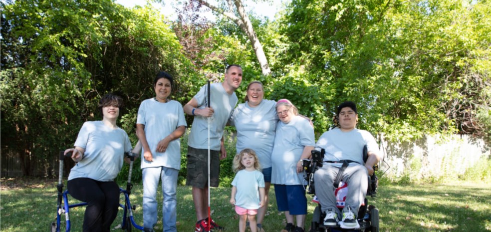 Group Standing Together