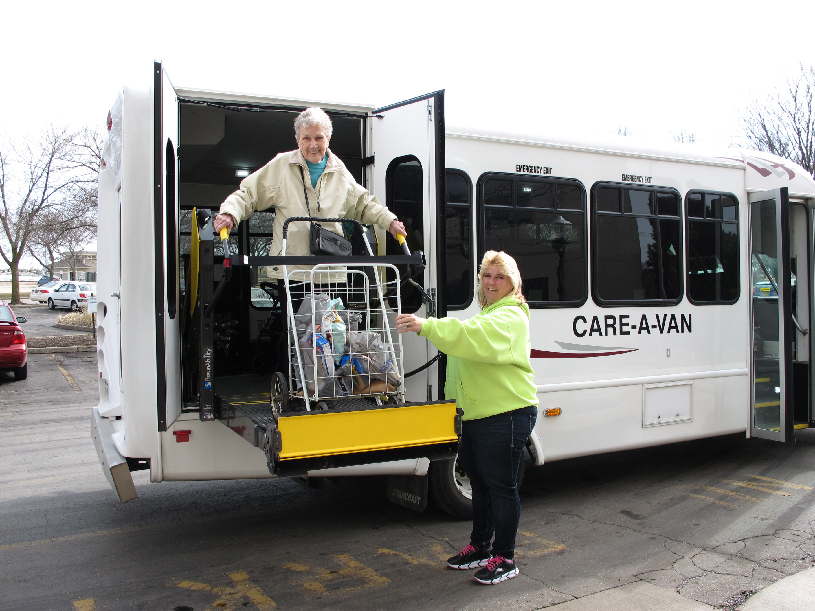 Senior Dining Locations for CareAVan Riders News Article
