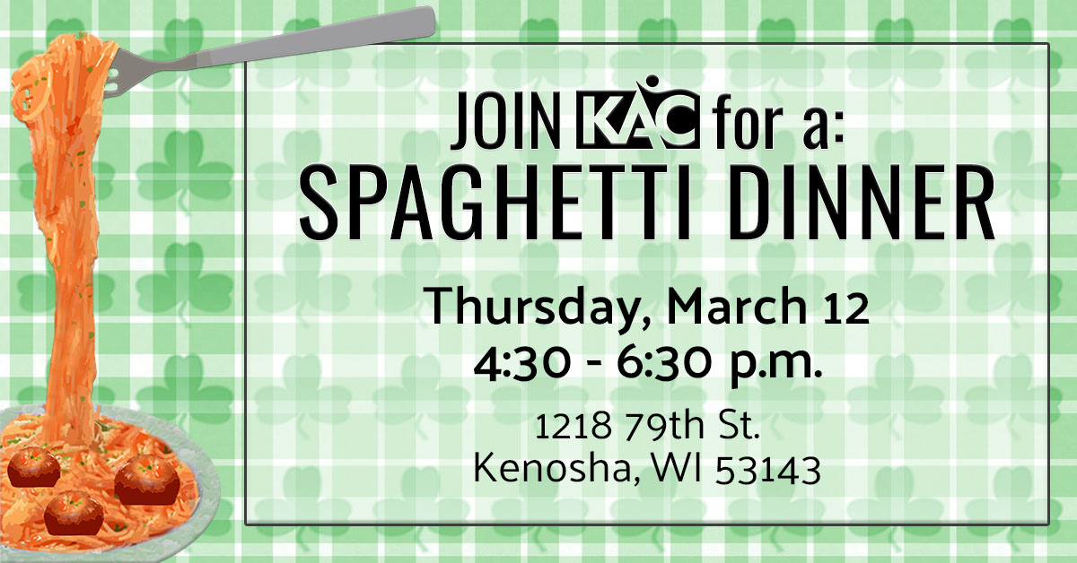 Annual Spaghetti Dinner