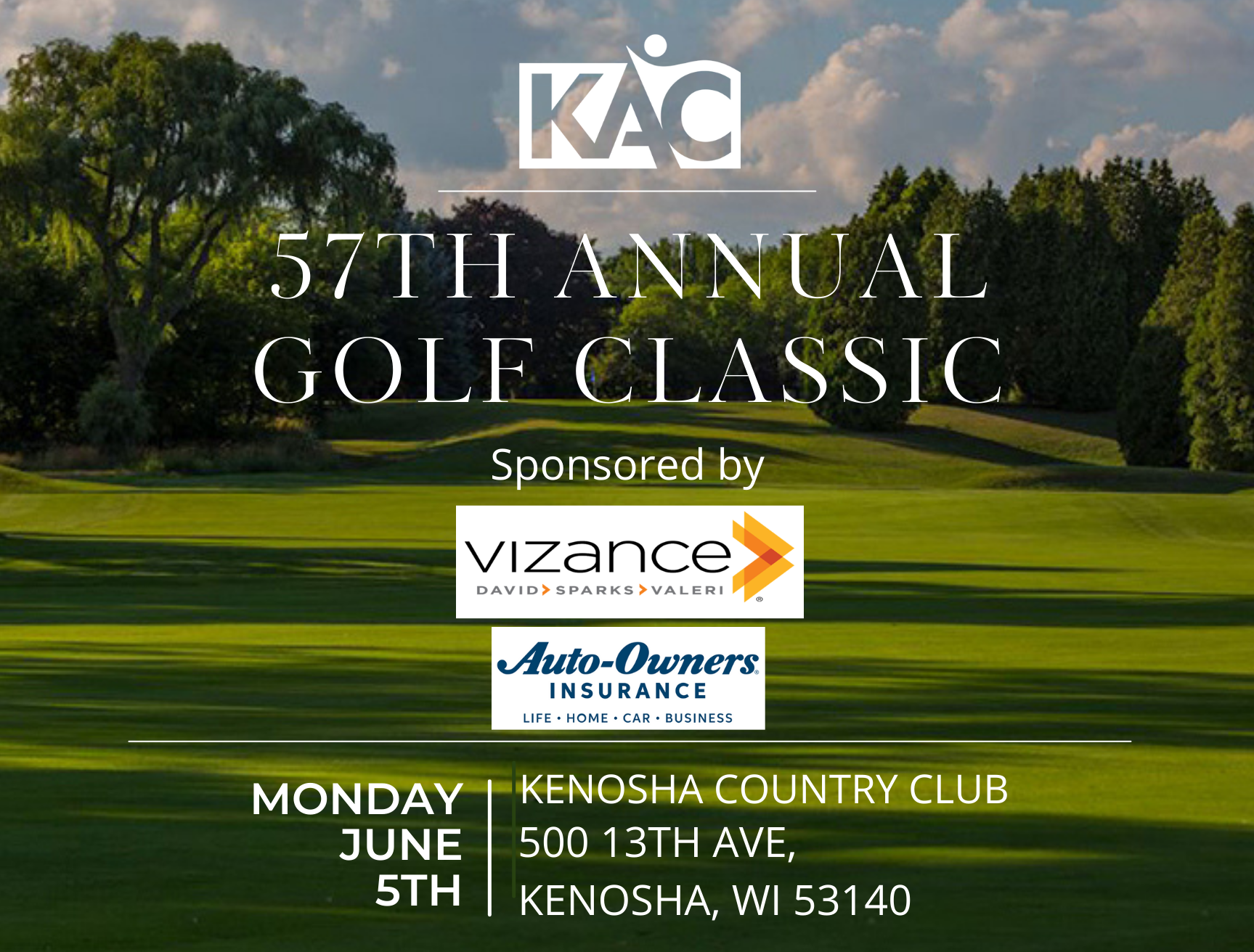 Event Posts | KAC's 57th Annual Golf Outing