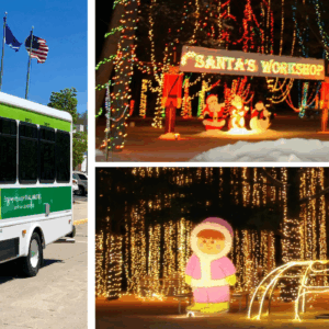 Holiday Cheer Bus Charter